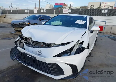 2025 Toyota Camry Se from USA, damaged, VIN 4T1DAACK7SU194289